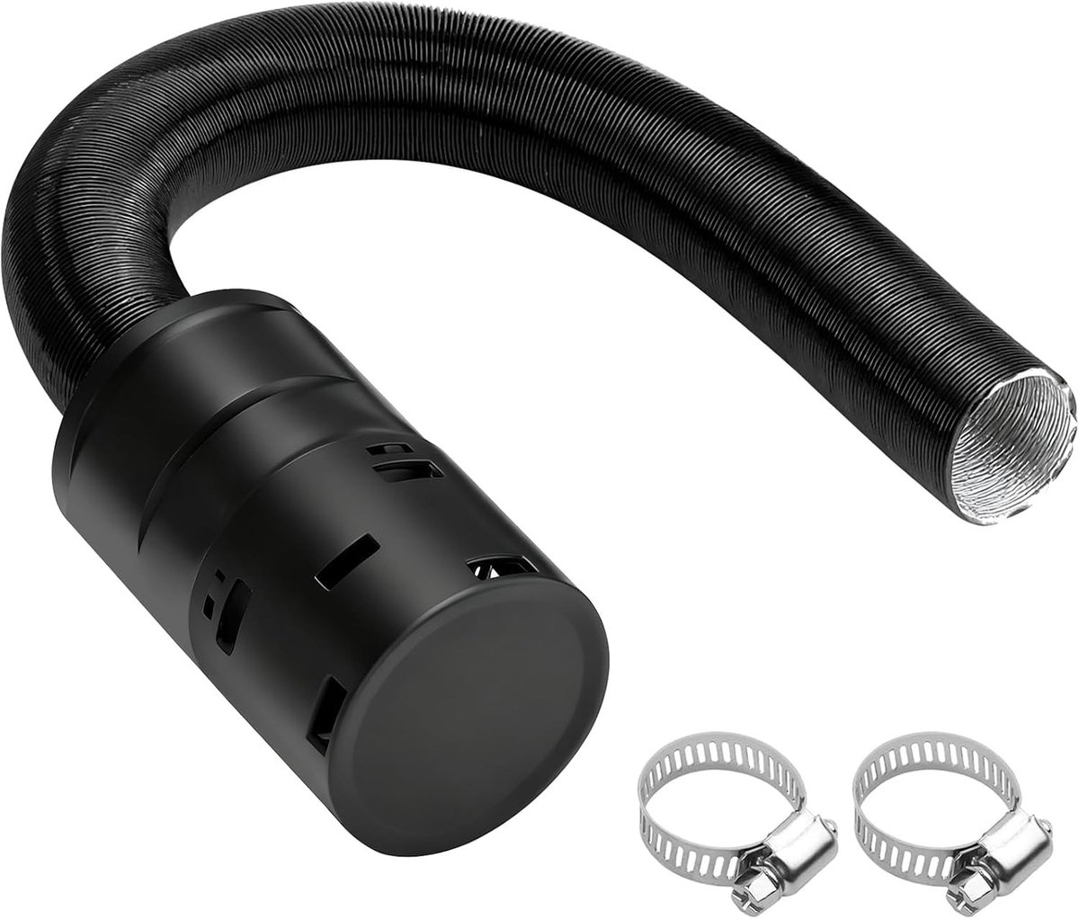 Suction tube set voor dieselverwarming: accessoires voor vloerverwarming, parkeerverwarming, luchtinlaatfilter en demper voor 2 kW, 5 kW en 8 kW luchtverwarmers