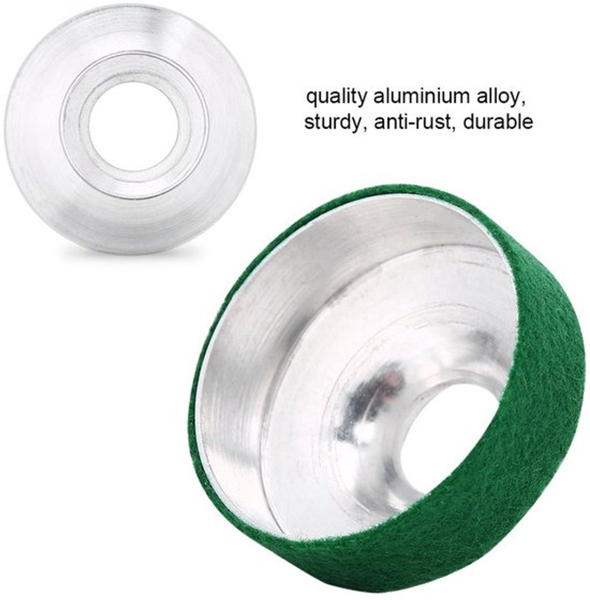 Geluiddemper Aluminiumlegering - Saxofoon - Praktisch - Lichtgewicht - Dempingsapparaat - Effectieve Geluidsreductie - Saxofoondemper
