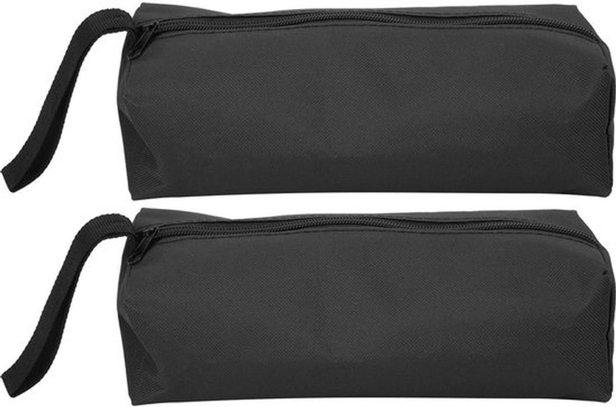 Gereedschapstas Draagbaar - 2 Stuks - Multifunctionele Opbergtas - Polyester 600D - Opslag Organizer - Afmetingen 25 x 8,5 x 7 cm