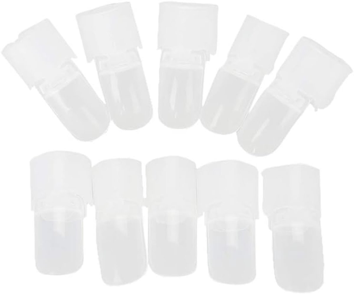 SnelShoppen - Nail Polish Protector voor Vingers - 10 Stuks Nagellak Bescherming - Manicure Tips Cover - Preventie van Vervaging en Vlekken - Perfect