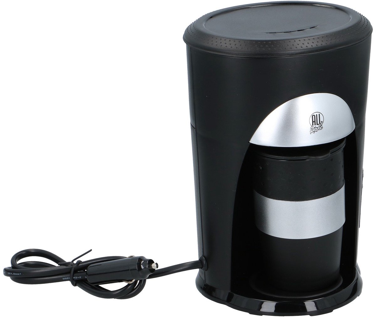 All Ride Koffiezetapparaat voor Vrachtwagen - 24 Volt - Inclusief Mok