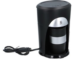 All Ride Koffiezetapparaat 24Volt Auto en Vrachtwagen - Koffiepadmachine voor Koffiepads - Koffiezet Apparaat met Koffiebeker - Auto Accessoiries voor Onderweg - Zwart