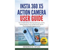 SnelShoppen – Complete Handleiding voor Actie Camera’s – Insta360 X5 Gebruik, Opnametechnieken, Professionele Bewerking en 360-Graden Inhoud