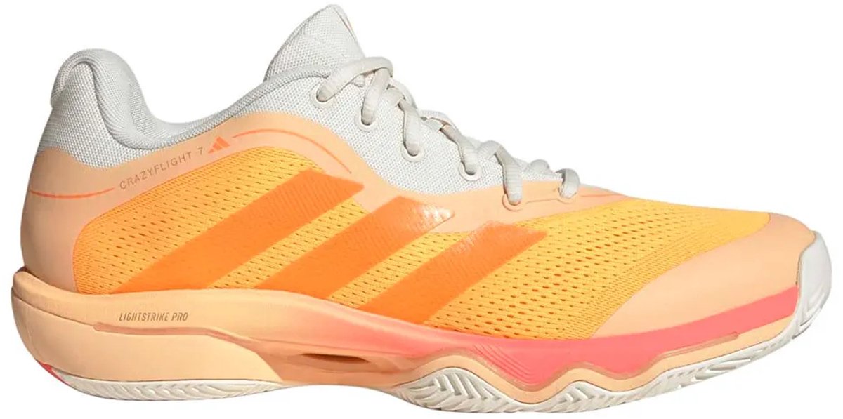 Adidas Crazyflight 7 Indoor Sportschoenen 2/3 Man Oranje
