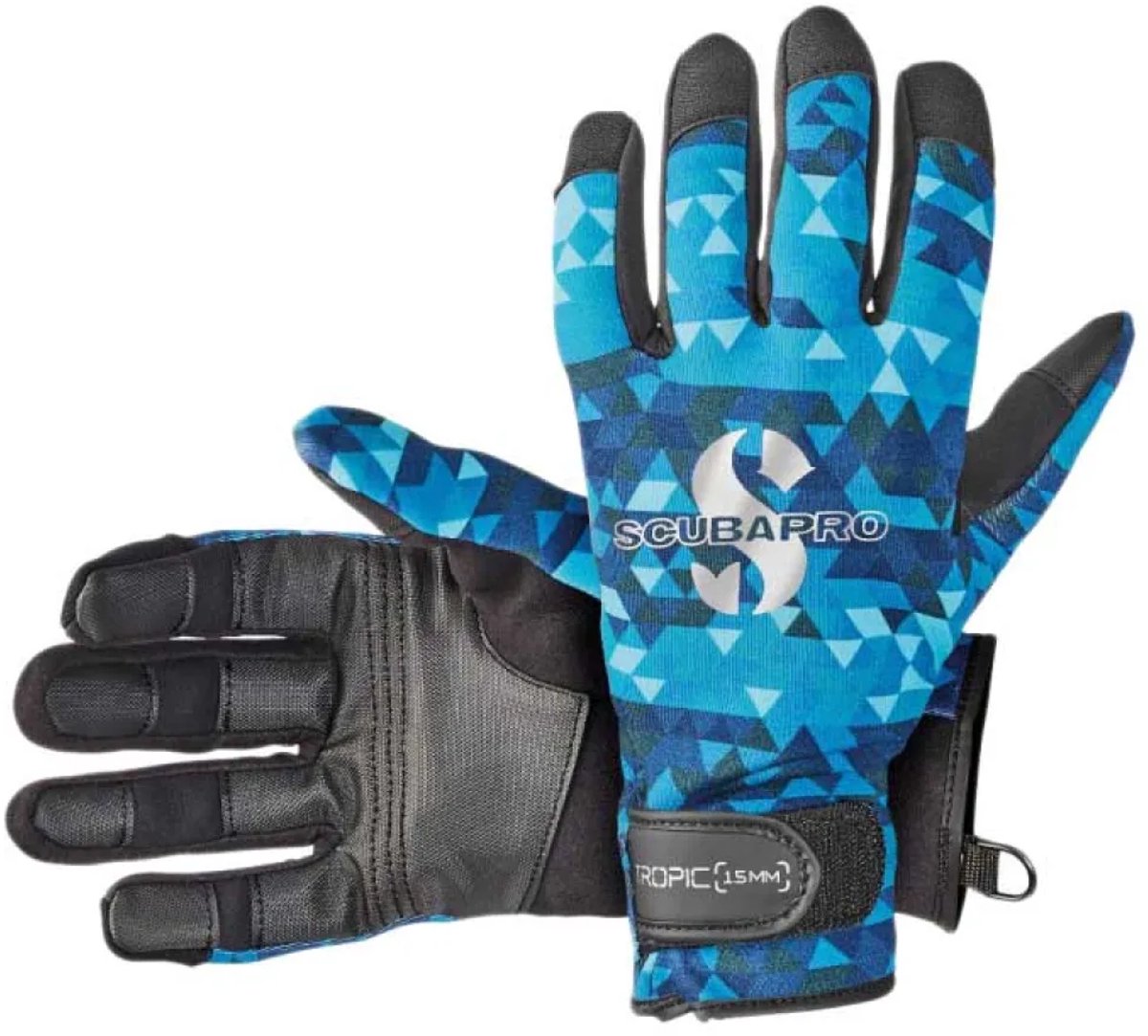 Scubapro Tropic 1.5 Mm Handschoenen Blauw XS