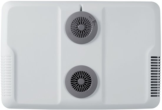 MEDION mobiele koelbox met verwarmingsfunctie (elektrisch, 2in1 koelen en verwarmen, 40 liter, 3in1 aansluiting 5V USB, 230V & 12V autoadapter, voor auto, vrachtwagen, camping, vakantie, tuin, festiva van Merkloos — afbeelding 2