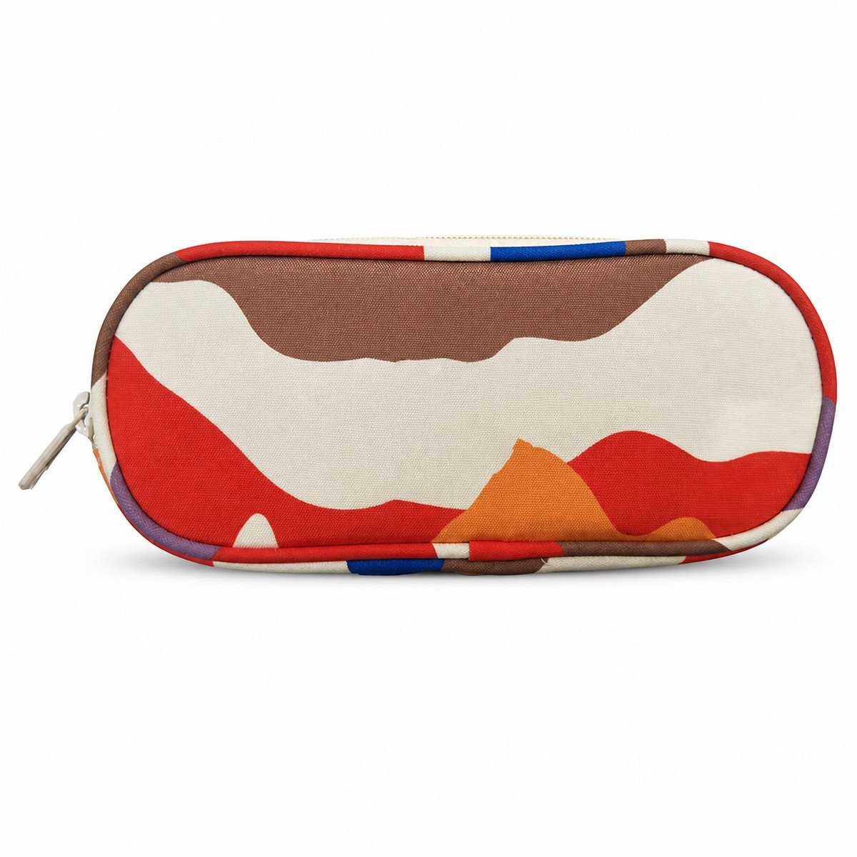 VHV-Pennenetui - Stijlvolle Potloodtas en Etui met Licht Camouflage Design voor School en Kantoor - Licht Camouflage