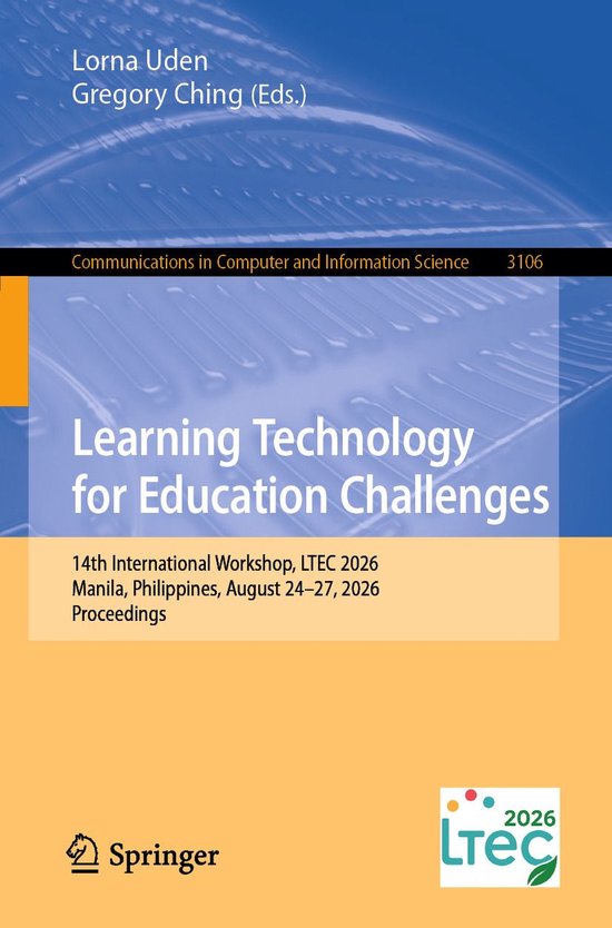 Springer Nature Proceedings excluding Computer Science - Lea ... - cover