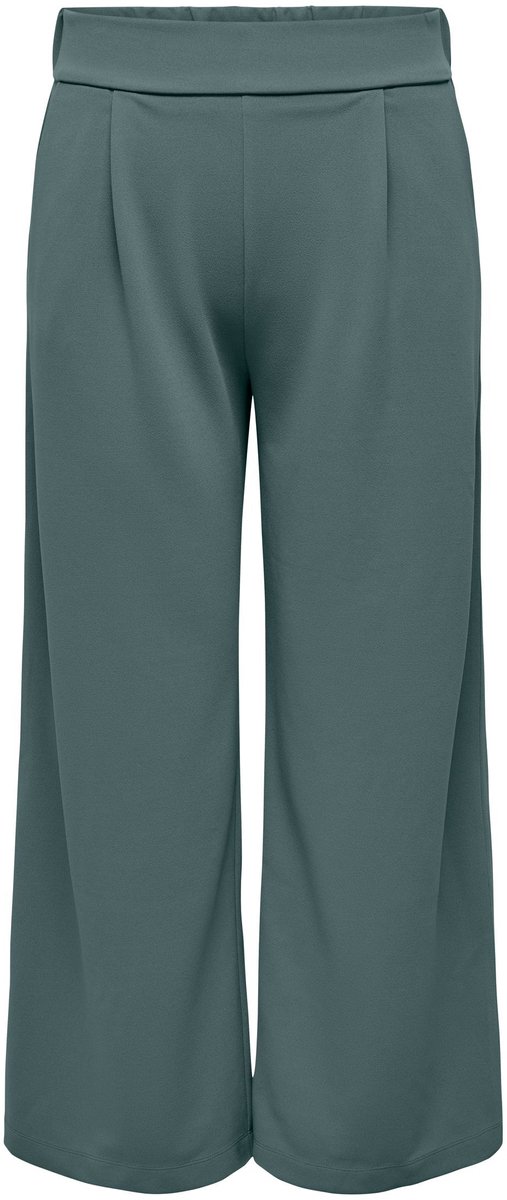 ONLY Carmakoma Broek met wijde pijpen CARSTILLA Regular fit Broek met wijde pijpen