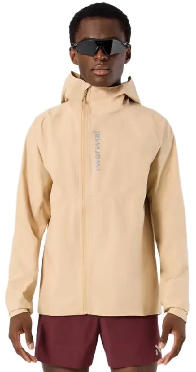 Nnormal Trail Rain Jas Beige XL Man