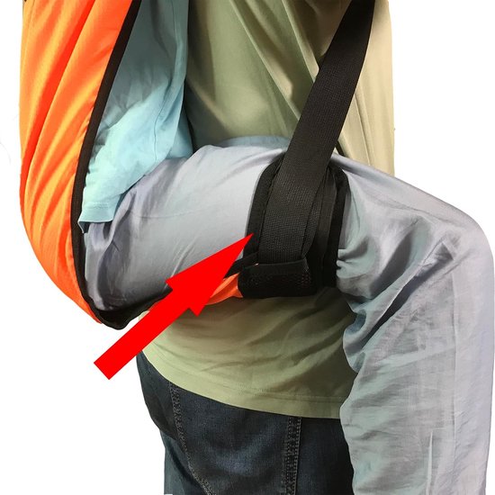 Opvulling en Voetsteunen - Draagsysteem Accessoires - Baby Comfort Vergroten - Verstelbare Vulling - 30 x 32 x 35 cm — afbeelding 2