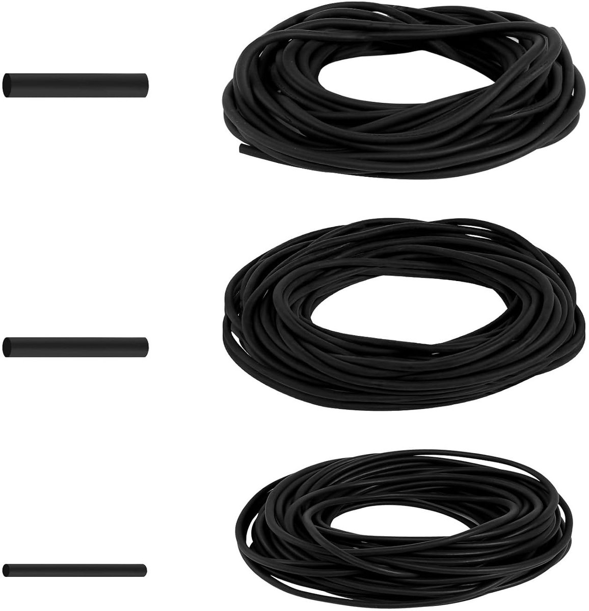 Afdichtkoord voor voegen, 30 meter Ø 4 mm/5 mm/6 mm, ideaal voor naadafdichting, betonvulling en spleten