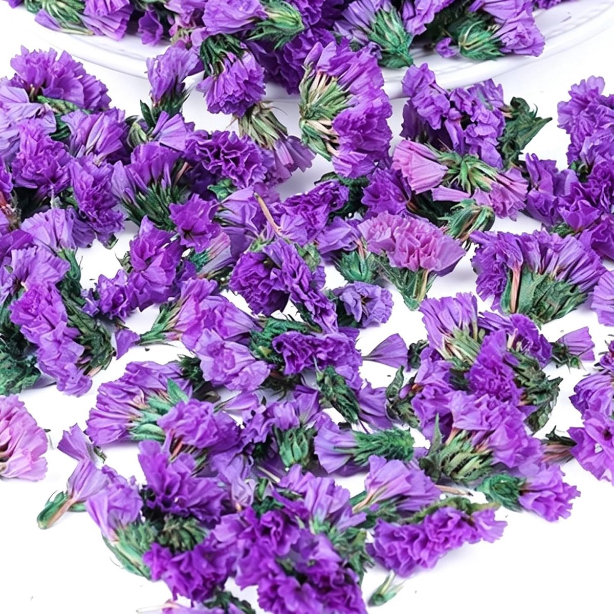 Mini gedroogde bloemen voor hars - Echte kleine natuurlijke bloemen voor ambachten, kleurrijke bloemen voor epoxy sieraden, geperste bloemen voor creatief gebruik