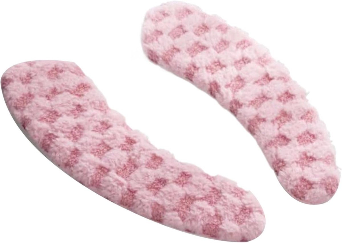 Toiletzittinghoes - Zachte Pad - Badkamer Comfort - Zelfklevend - 40 cm - Grijs