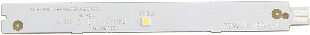 LED Koelkastverlichting voor BSH Koelkasten, Geschikt voor Fridge Modellen 9001030205 en 9001069888, Energiezuinig en Duurzaam