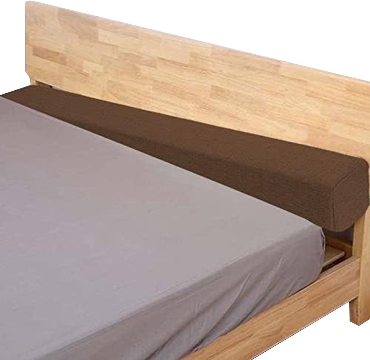 Hoofdbord Kussen - Bed Gap Vuller - Slaapcomfort Verbeteren - Verwijderbaar Wasbaar - 90 x