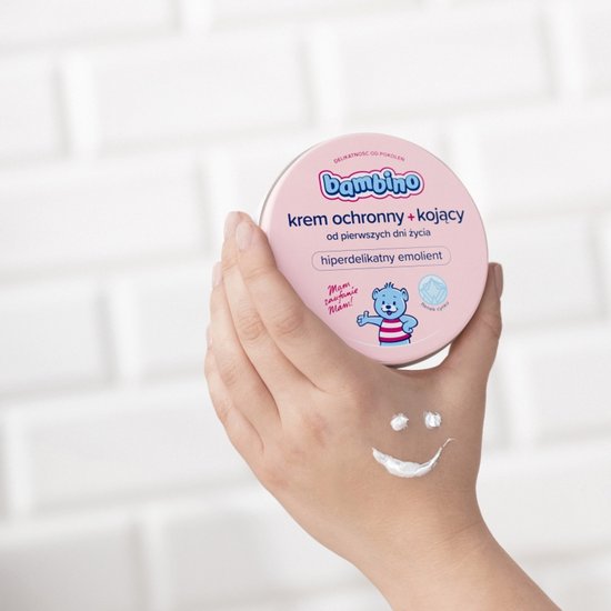Bambino - Beschermende Crème - 75ml - Verzachtend - Voor Atopische Huid — afbeelding 2
