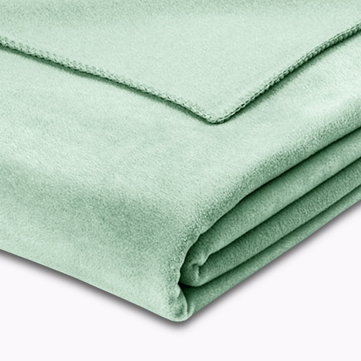 Estella Trevi - Deken - 160 x 200 cm - Groen - Fleece