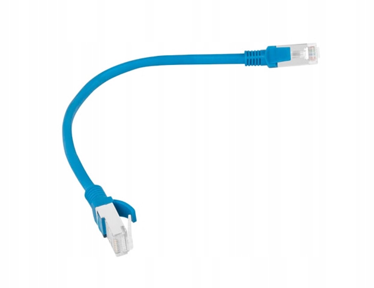 Lanberg - Patchkabel - UTP Kat.6 - 0,25m - Blauw