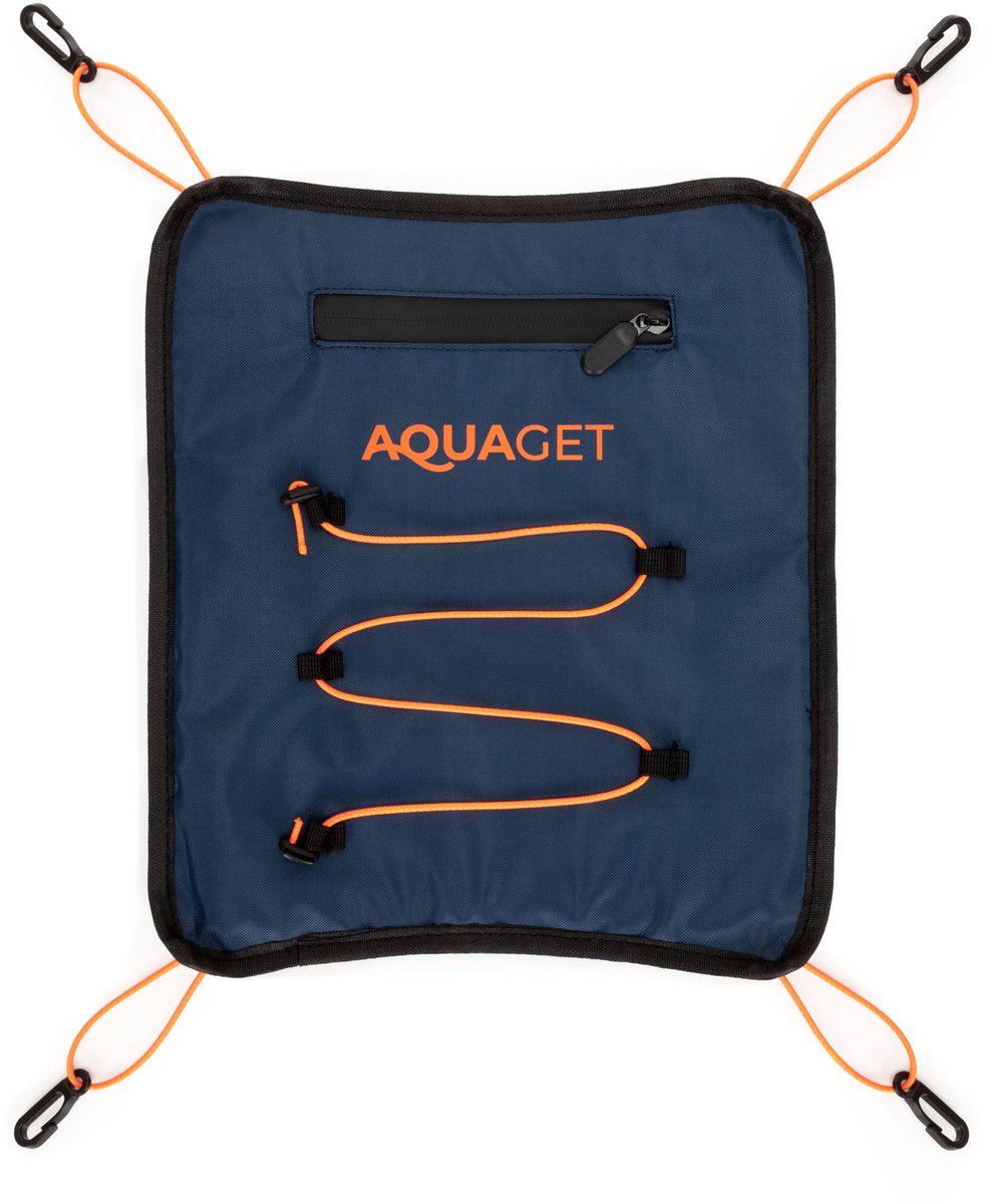 Aquaget® SUP Boardtas - Voor Opbergen - Telefoonhoesje - Polyester - Voorzien Van 4 Haken