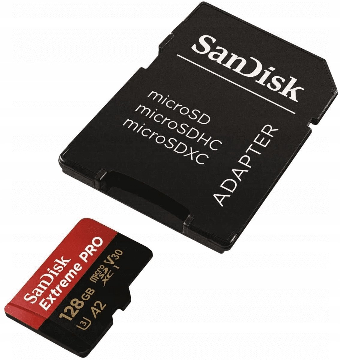 SanDisk Extreme PRO 128GB Snelle Geheugenkaart thumbnail 3