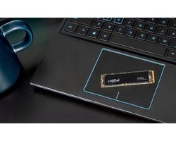 Crucial P3 Plus - SSD - 1TB - PCIe 4.0 - M.2 2280
