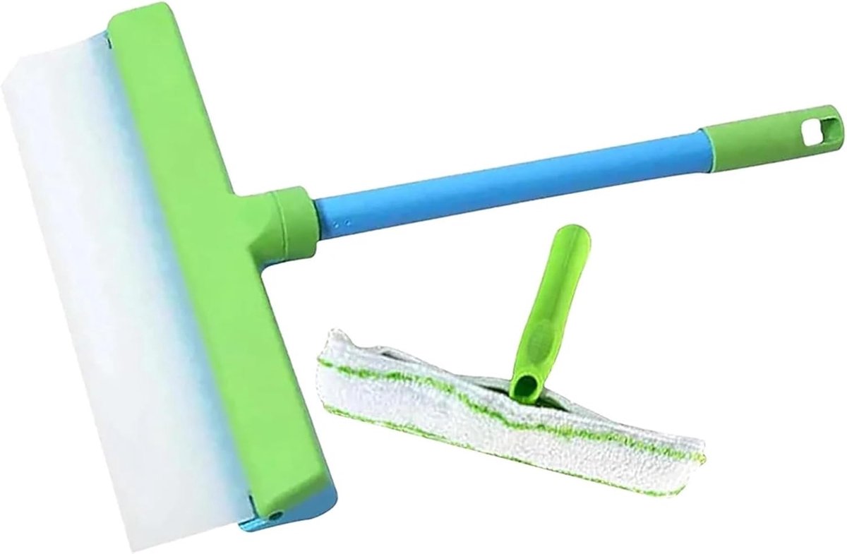 Glasreinigingswisser Kit - Raamwisser Tool - Streeploos Schoonmaken - Lichtgewicht Constructie - 305 cm - Kleur B