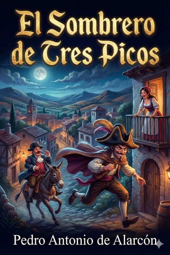 El Sombrero de Tres Picos - cover