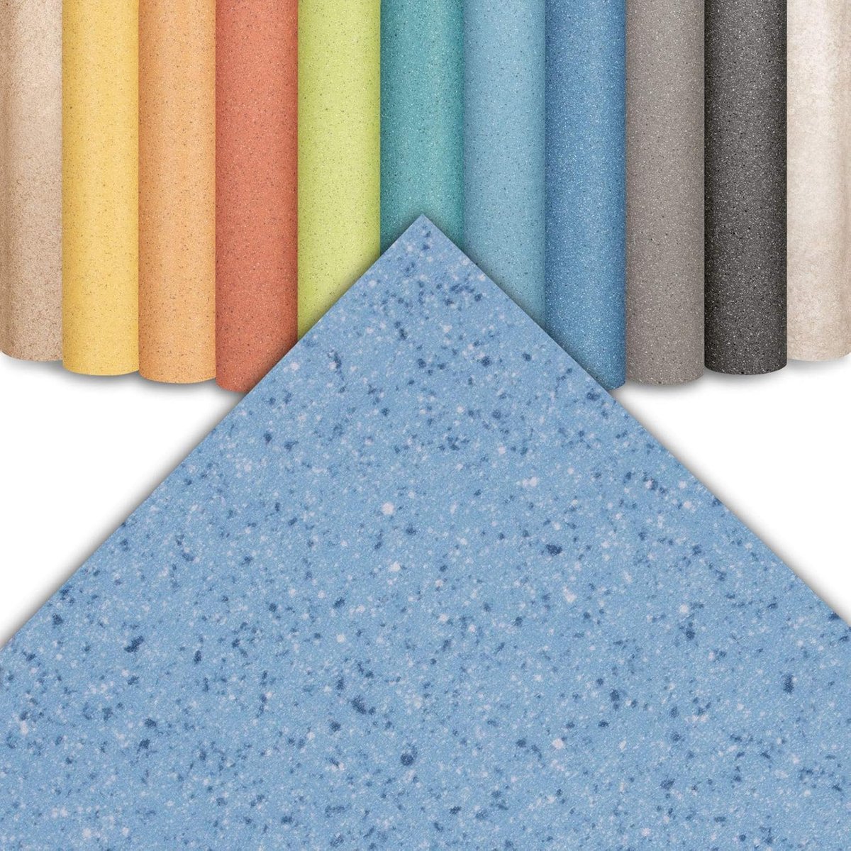 Vloerbedekking PVC - Vinyl vloer - Ruimte Verfraaien - Zacht en Warm - 200 x 400 cm - Xtre