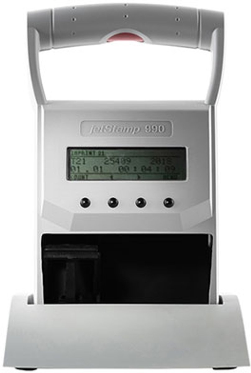 Reiner JetStamp 990 | 42x8mm | drukt op vele oppervlakten