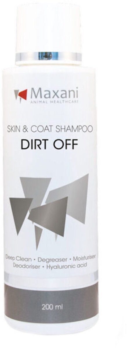 Maxani Dirt Off huid- en vachtshampoo - 200 ml