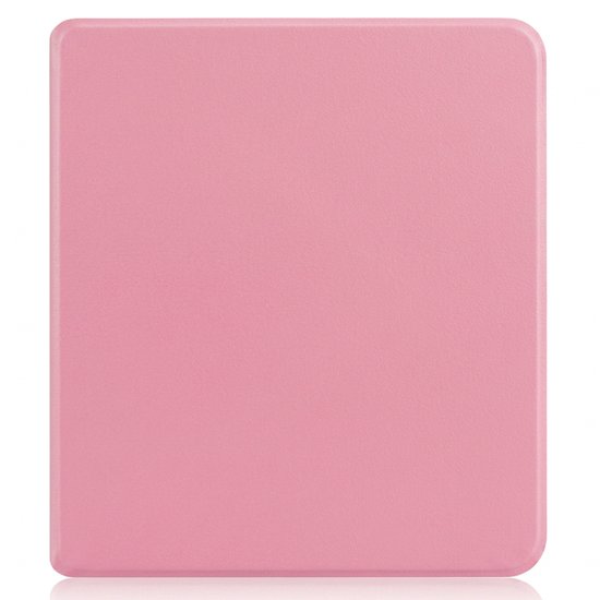 Hoes Geschikt voor Kobo Libra Colour - E-reader Hoesje Bescherm Hoesje Case Sleep Cover - Hoes Geschikt voor Kobo Libra Colour Hoesje - Roze — afbeelding 4