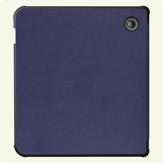 Hoes Geschikt voor Kobo Libra 2 - E-reader Hoesje Bescherm Hoesje Case Sleep Cover - Hoes Geschikt voor Kobo Libra 2 Hoesje - Donkerblauw — afbeelding 5