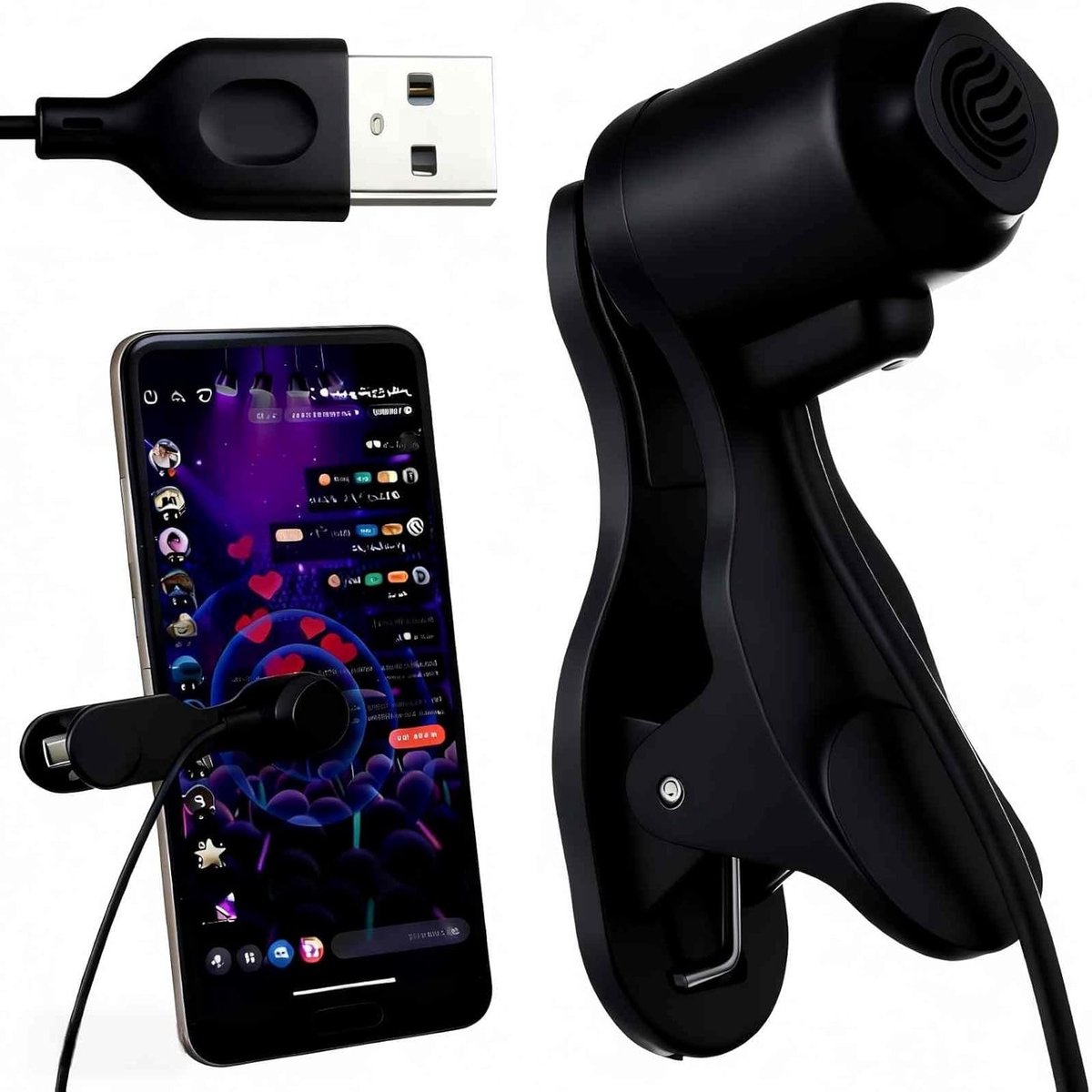 Automatische smartphone-scherm clicker met nauwkeurige kliktechnologie voor gaming, live streams en online winkelen, snelle reactie en continu typen