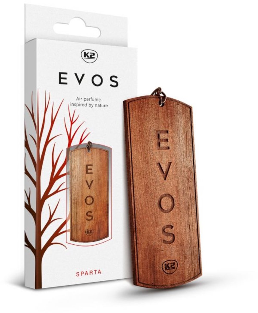 Melle EVOS - Houten Geurhanger - Sparta - Musk - Grapefruit
