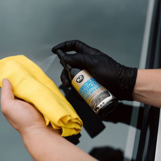 K2 K510 Serie - Essuie-glace invisible - 150ml - Revêtement hydrophobe - Protection pare-brise