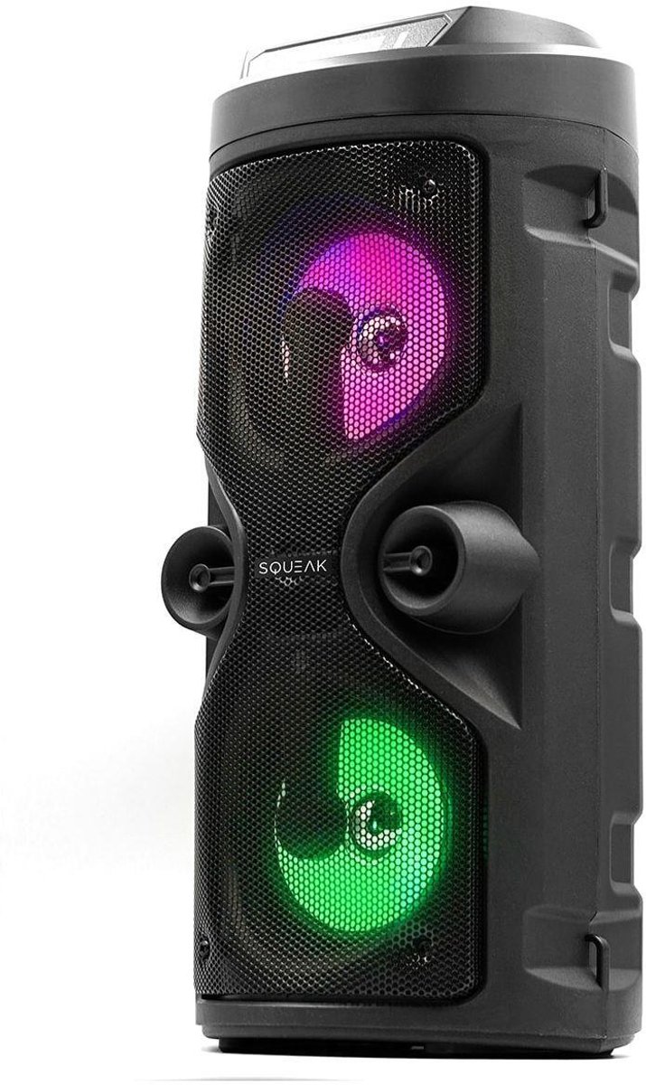 Squeak Harmony - Karaokeset - Bluetooth 5.0 - FM Radio - MicroSD