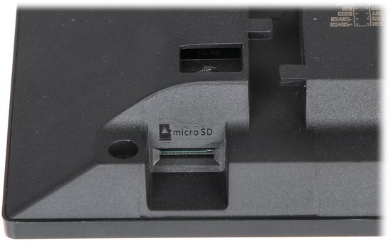 Hikvision DS-KIS702Y complete IP video intercom bundel met opbouw DS-KD8003Y-IME2, DS-KH6320Y-WTE2, DS-KAD702Y, Video Audio Distributor en SD kaart van Merkloos — afbeelding 5