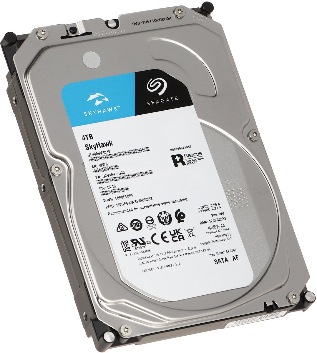 Hard Drive Seagate ST4000VX016 4TB 3,5"