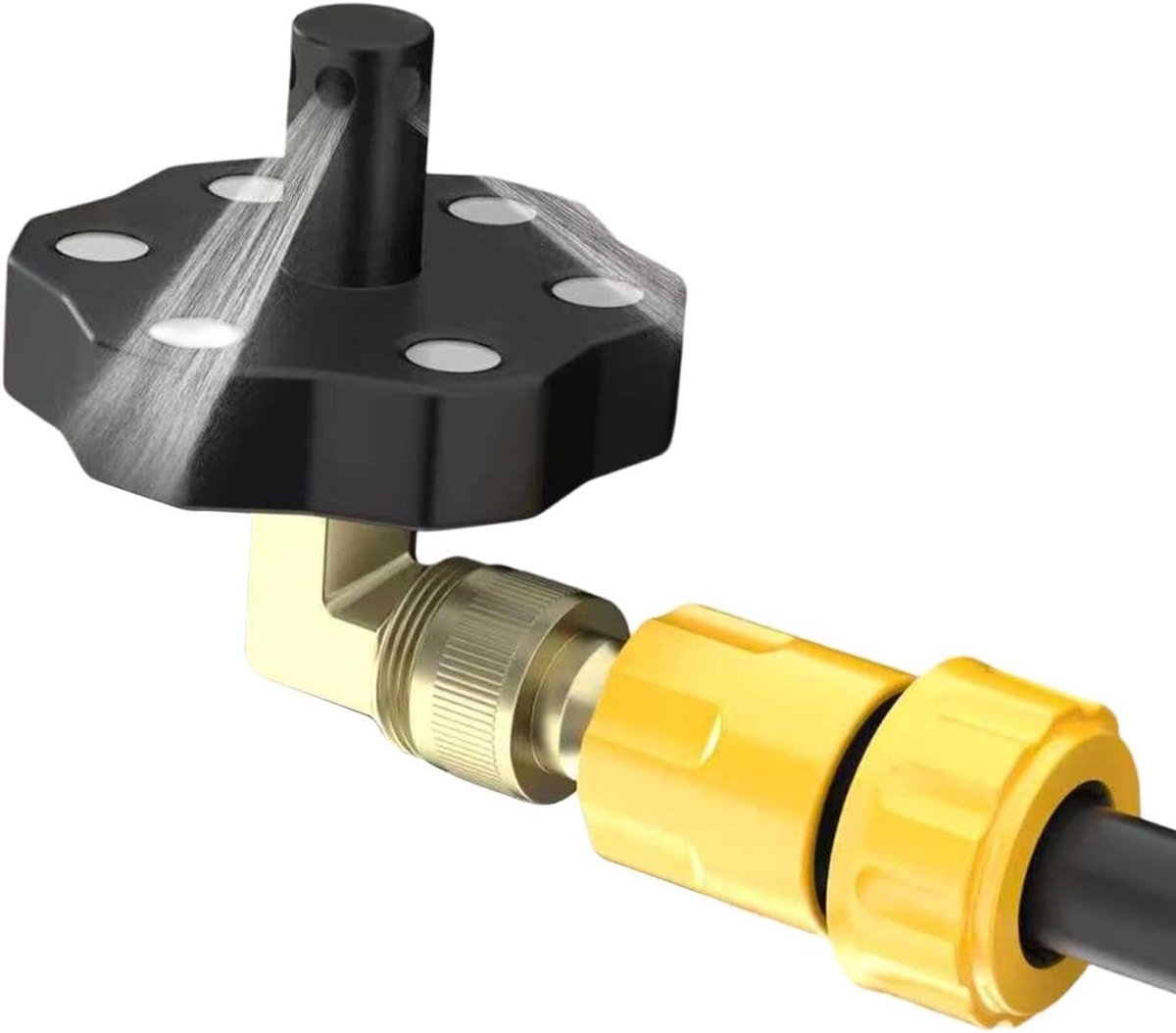 Chassis Spoel Set - Onderstel Reiniger - Voertuig Onderhoud - Magnetisch Onderstel Ontwerp - 9x7x7.5 cm - Niet gespecificeerd