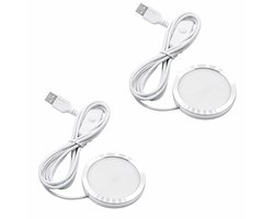LED Lamp Kit voor 3D-printer met USB-kabel, geheugenfunctie en 7 RGB-kleuren instelbaar voor optimale verlichting en gebruiksgemak