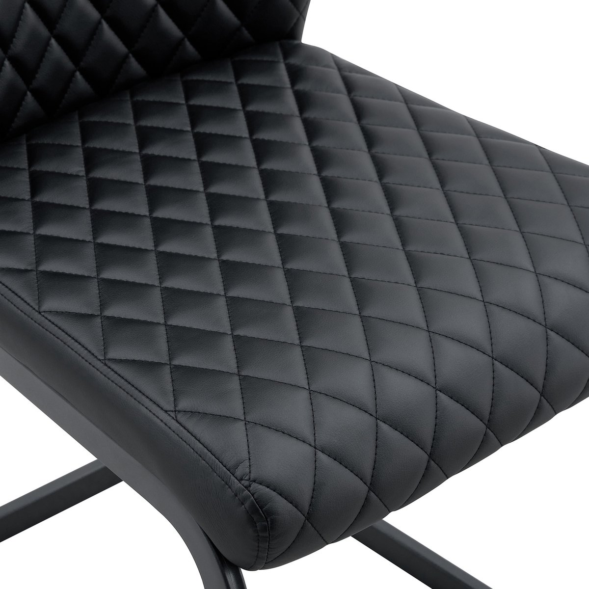 MODENUIT Tafel- en Stoelset 60 cm - Rond Tafelblad Met 2 Stoelen - Voor Eetkamer En Woonruimte - MDF En Metaal - Zwart Zwart, Walnoot