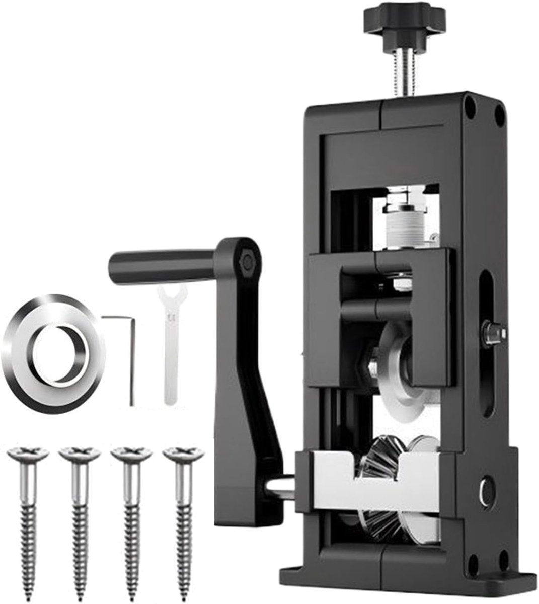 Draad Stripper Machine - Kabelstripper - Precisie Strippen - Verstelbare Cutter - 1-25mm - Zwart