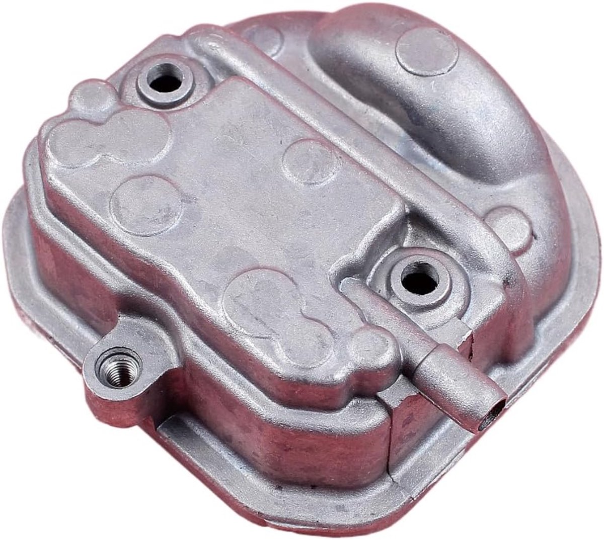Cilinderkop Afdekking - Motoronderdeel - Bosmaaier Onderhoud - Specifiek Model - 30x30x30 cm - Zilver