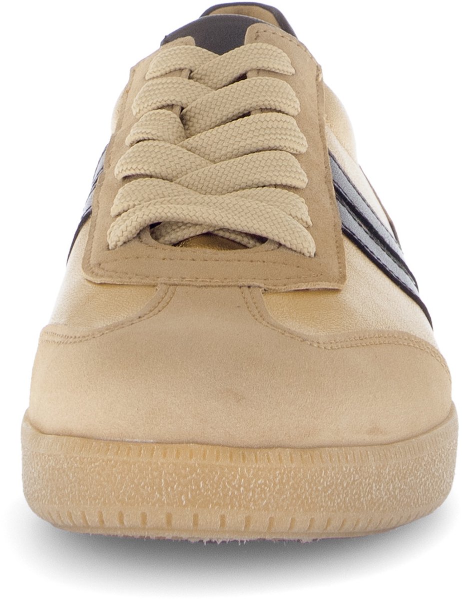 Gabor -Dames - goud - sneakers - maat 36
