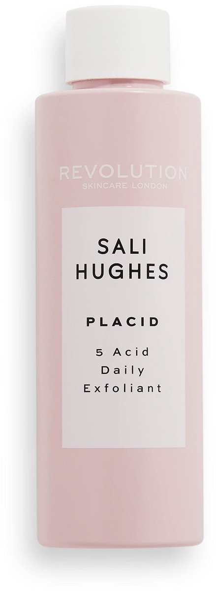 Dailygoods- Exfoliant 5-Acid Daily - Zachte Exfoliator - Toner - Serum - 150 ml - Herbruikbaar Wattenschijfje - Gezichtspeeling