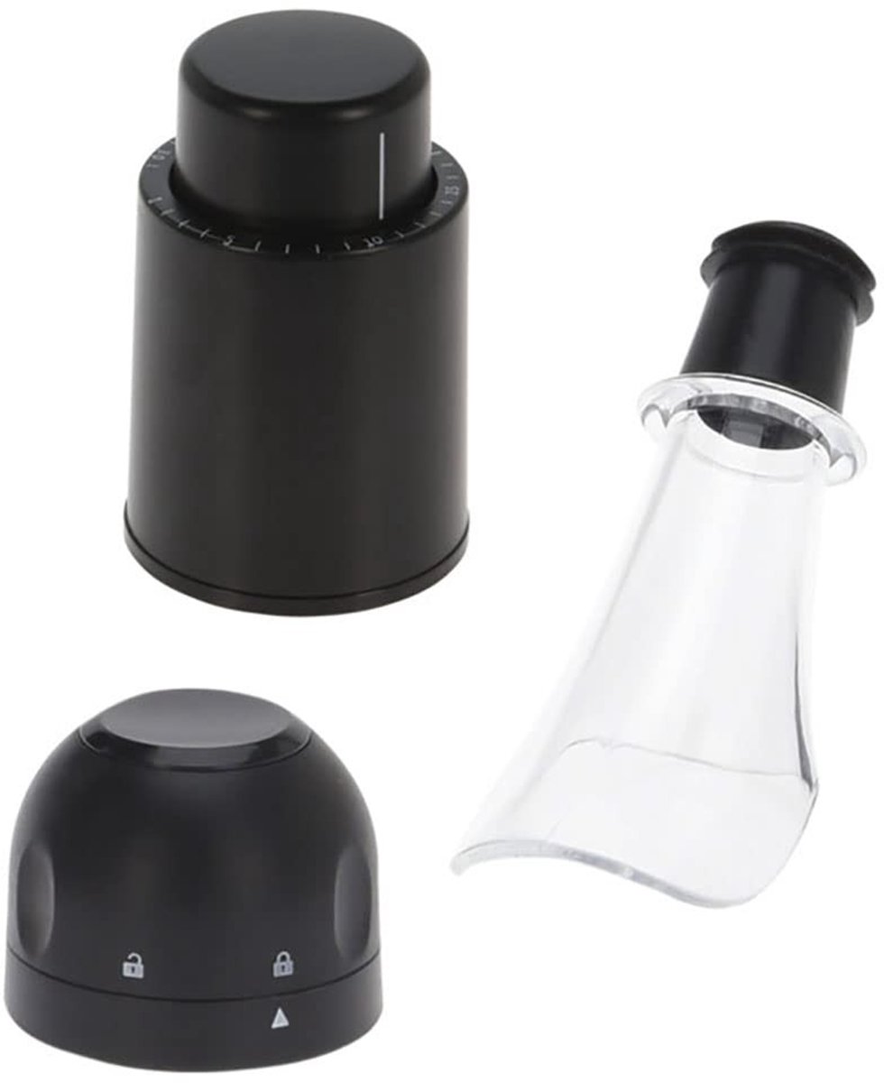 Dailygoods- Wijnsluitingen 3-delige set - Champagnesluiting