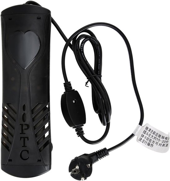 Aquarium Verwarmer - Verwarmingsstaaf - Water Temperatuur - Automatische Uitschakeling - 500W - Zwart