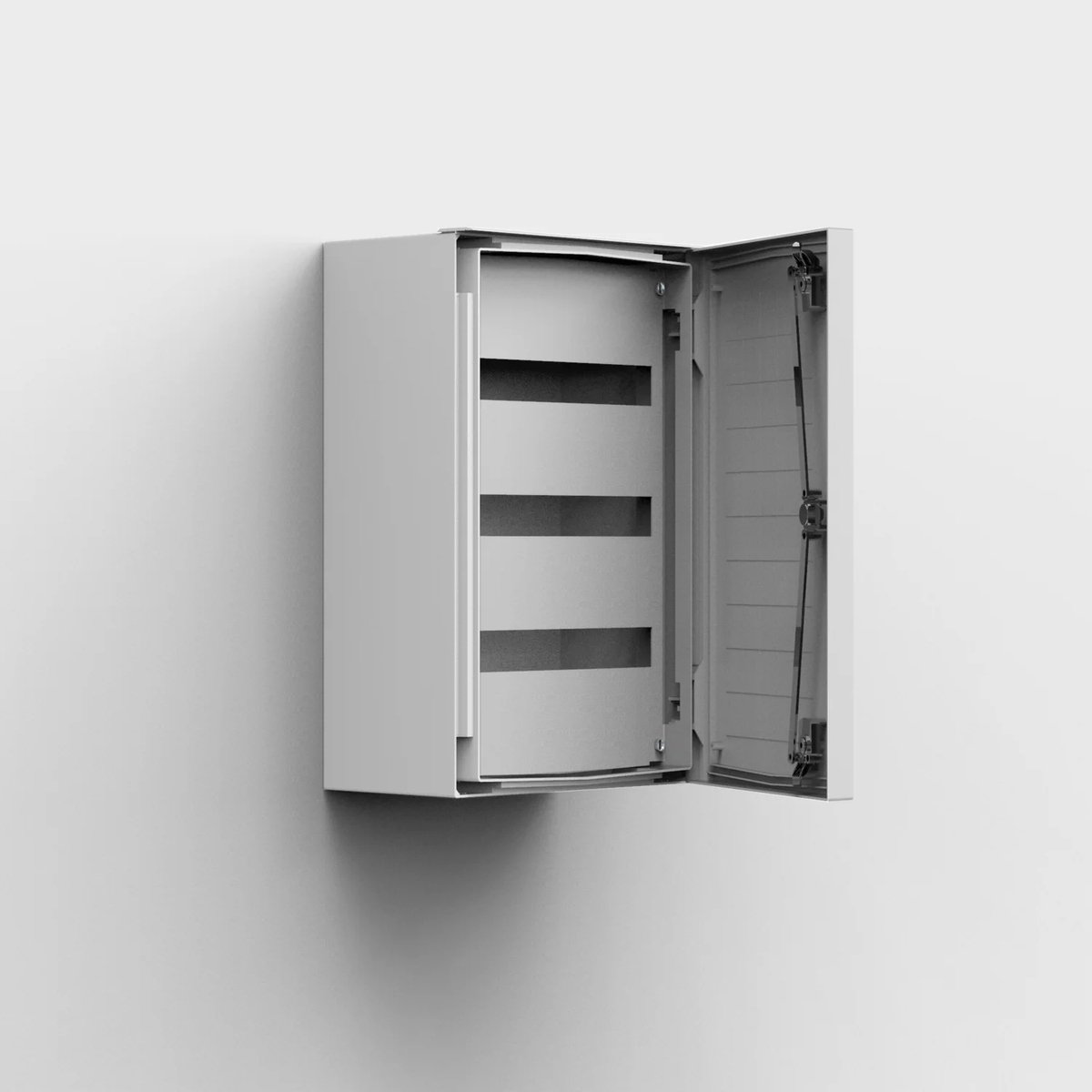 Eldon UFCP3201 ELD AFDEKPLAAT DIN UITSPARING