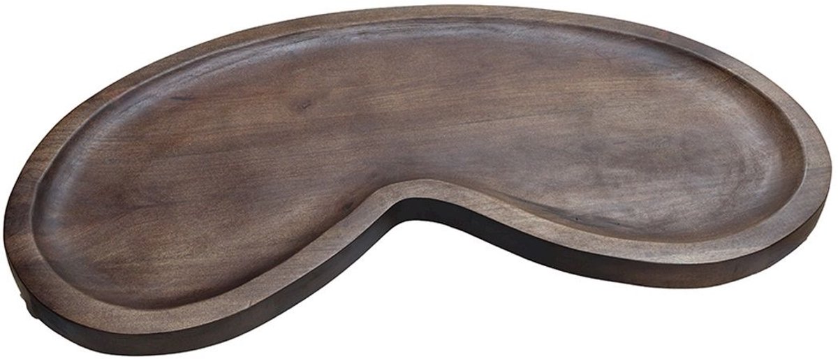 Dienblad Villeta | Medium | Bruin | Walnoot hout | L67,5 x B36 x H2 cm